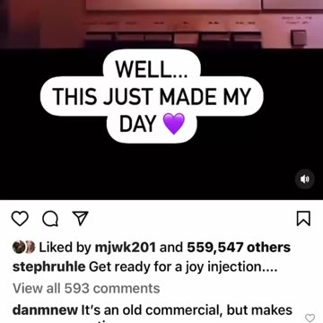 The Best Commercial In The World! My Eyes Water?