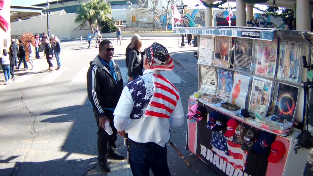 The Streets of OAKLAND - Bad Ass Uncle Sam