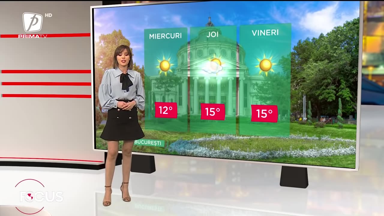 Roxana Ghiorghian on TV (8 feb 2022)