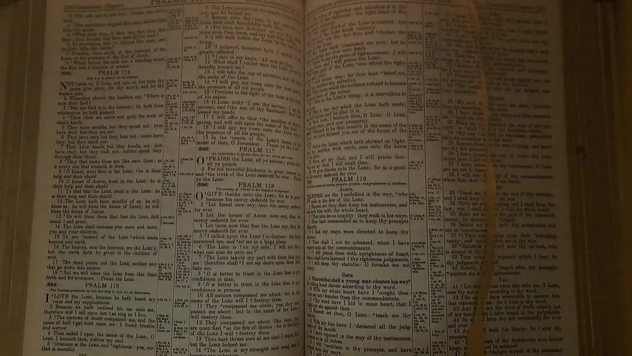 Psalm 118
