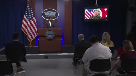 U.S. General Kenneth McKenzie gave a stunning update on the evacuation