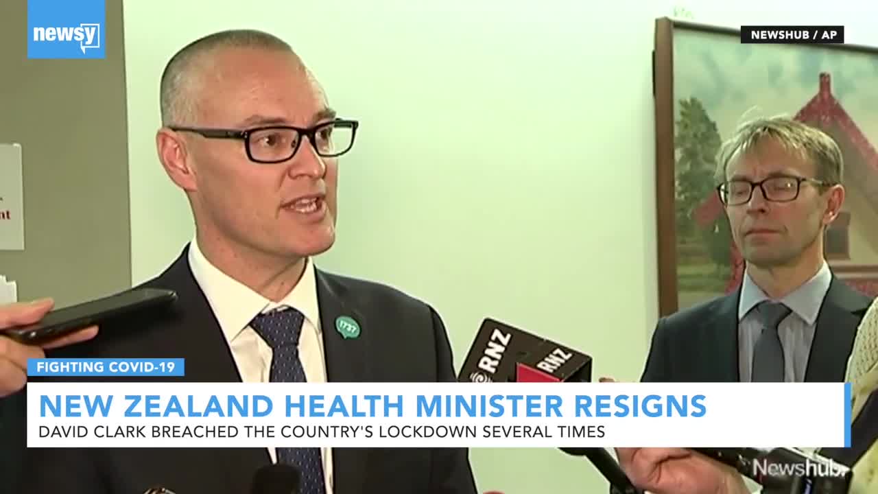 ELITE HYPOCRISY #6: NZ Health Minister David Clark Breaks His Own COVID Lockdown Rules