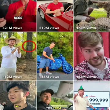 Why do you love MrBeast?