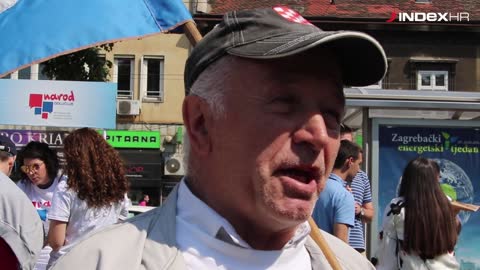 Počelo je okupljanje prosvjednika na Hodu za život