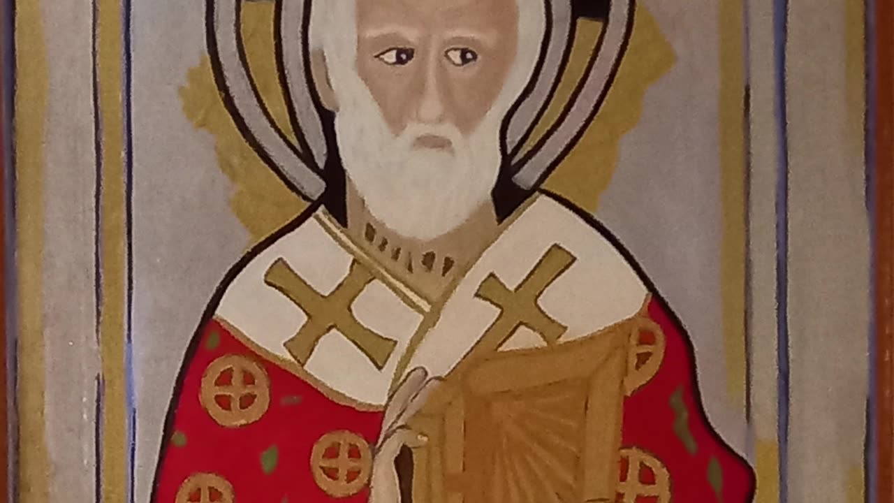 The song of St Nicholas