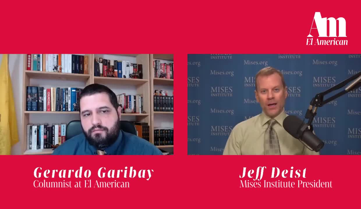 President of The Mises Institute talks about Libertarianism | #Interview