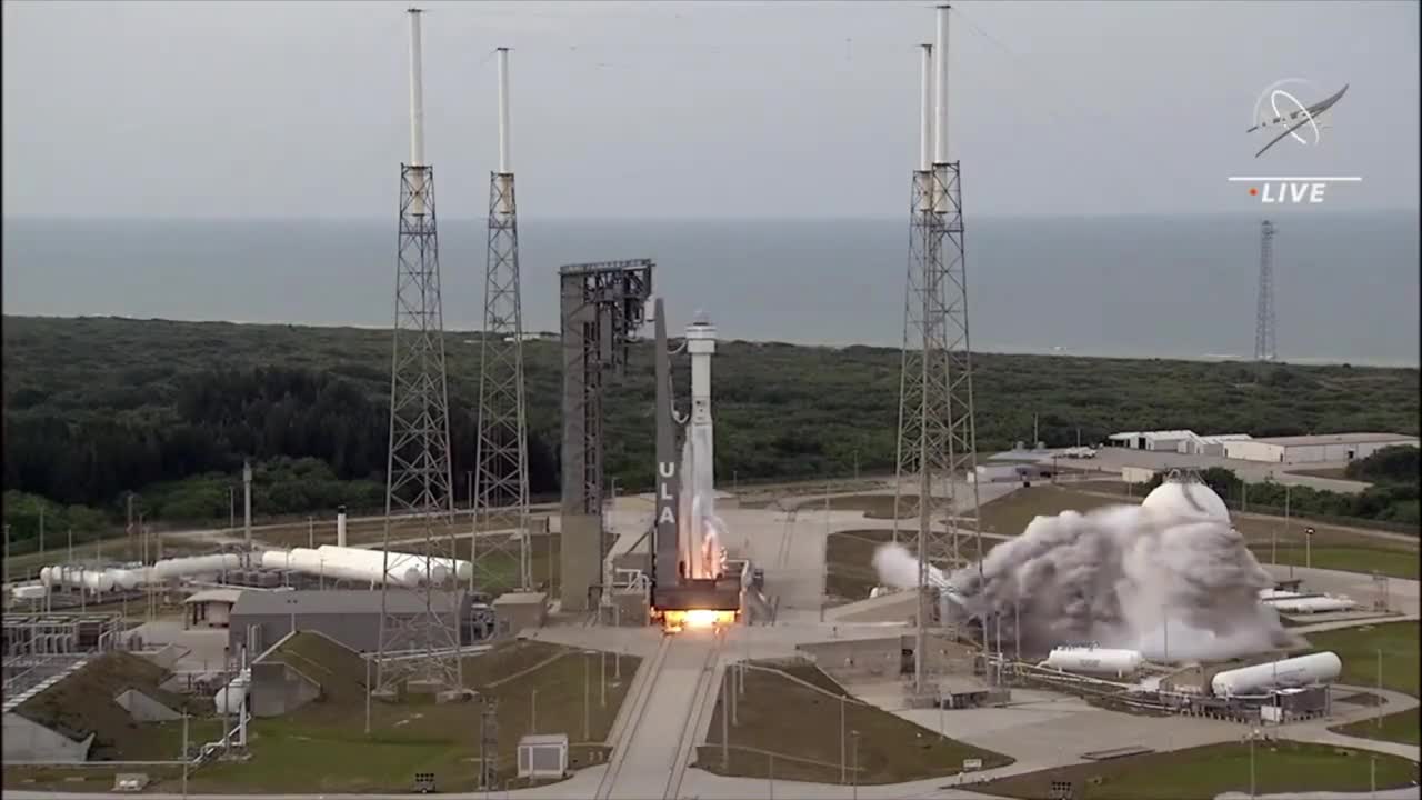 Boeing Starliner's Orbital Flight Test