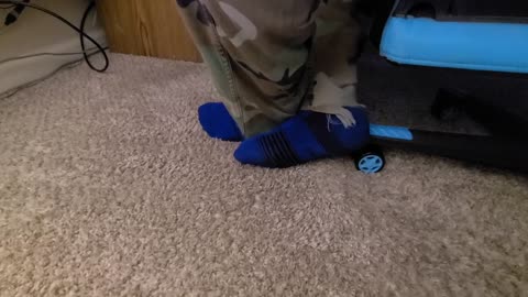 Blue Socks