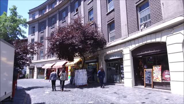Calle Londres is one of the oldest street in Santiago, Chile