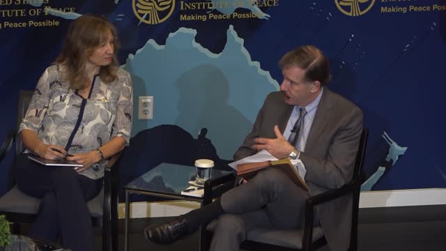 Eli Rosenbaum Participates in “Delivering Justice for Ukraine” at the U.S. Institute of Peace