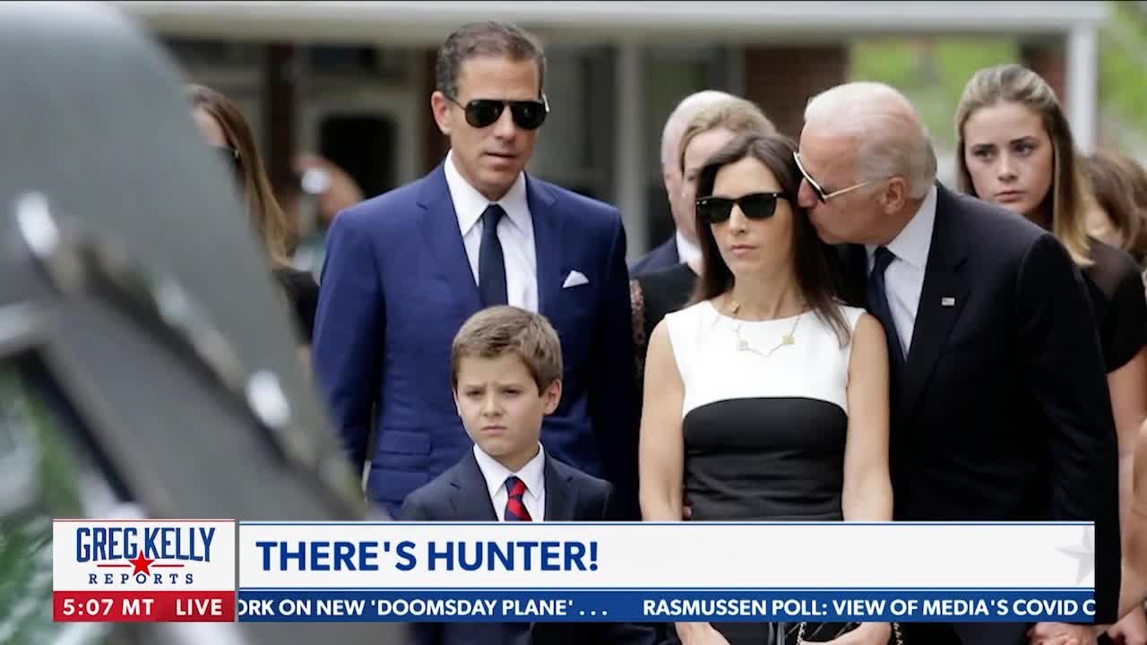 Greg Kelly Is First Major News Host to Show Hunter Biden Smoking Crack