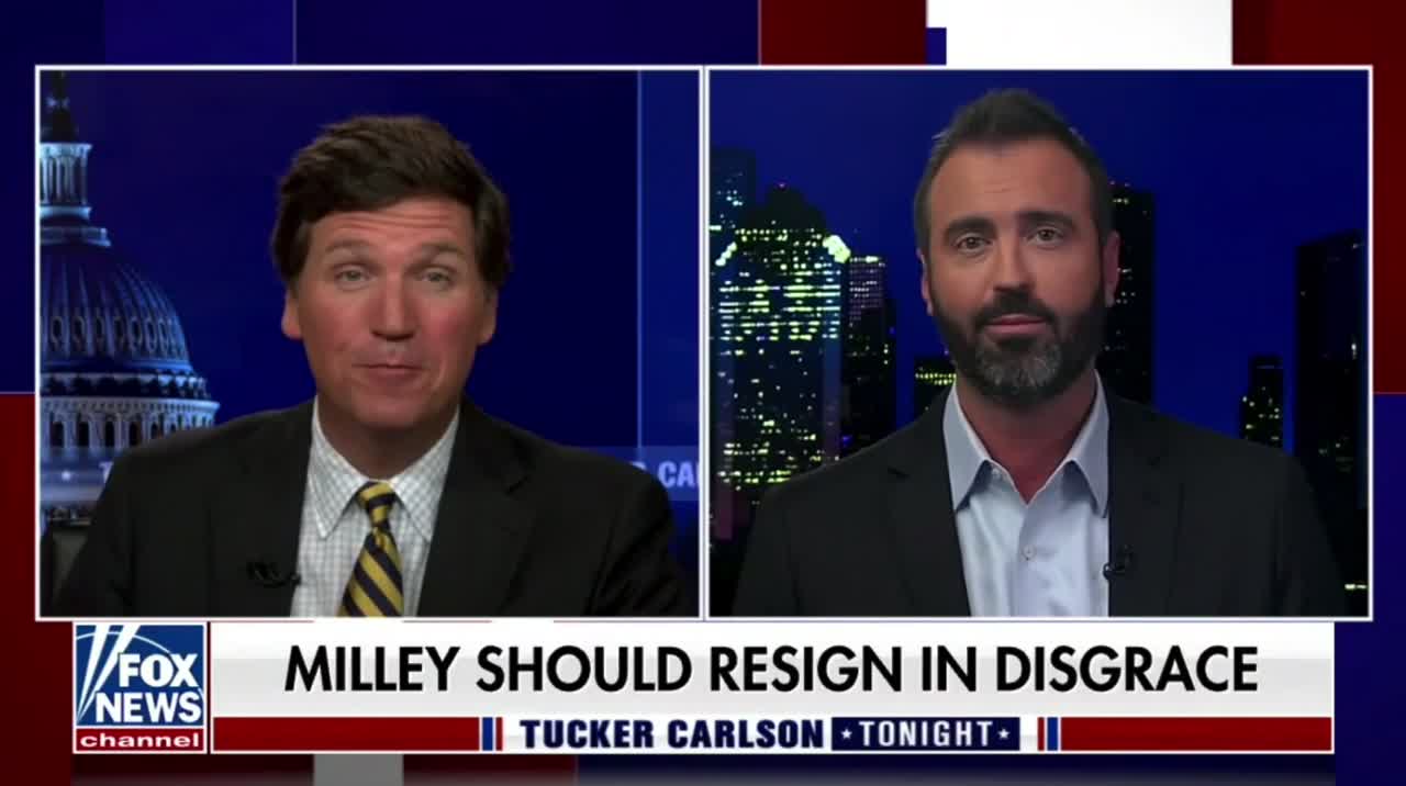 Jesse Kelly gives his thoughts on what’s in store for General Mark Milley