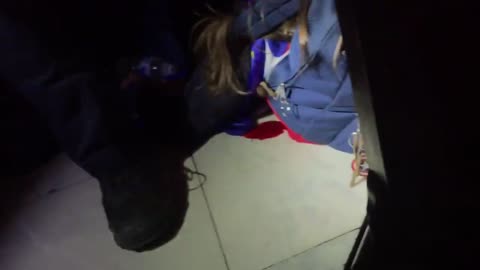 The moment ashley bobbit is murdered