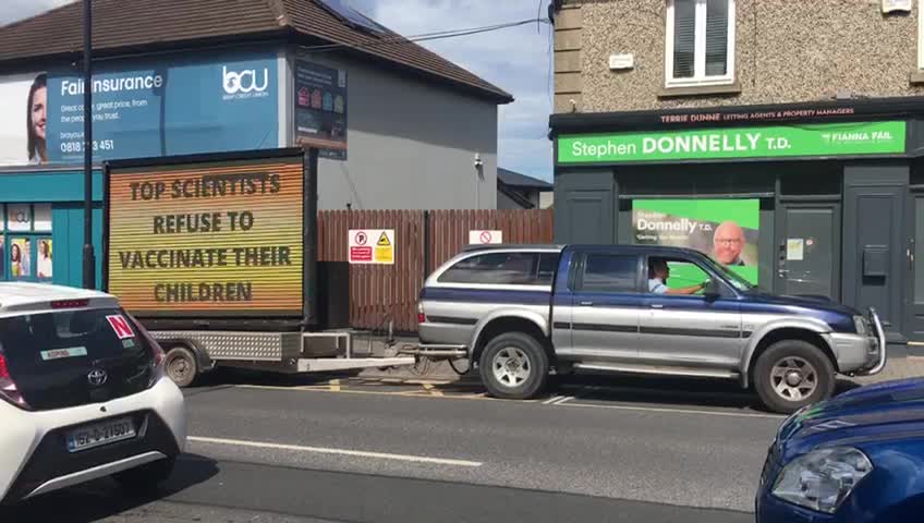 Protest in Irland