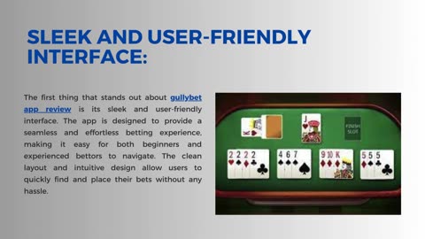 GullyBet App Review: Revolutionizing the Way You Bet on Your Favorite Sports