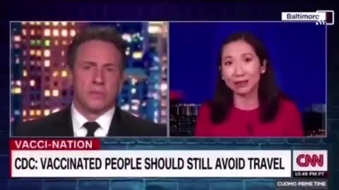 CNN Guest: Keep Lockdowns in Place to Incentivize Vaccinations