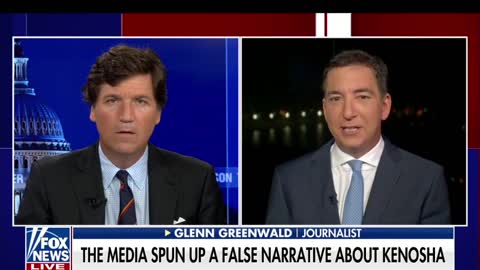 Tucker Carlson and Glenn Greenwald Expose MSNBC Spin of Kyle Rittenhouse Verdict