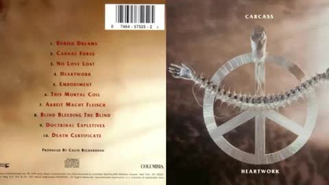 Carcass - Buried Dreams