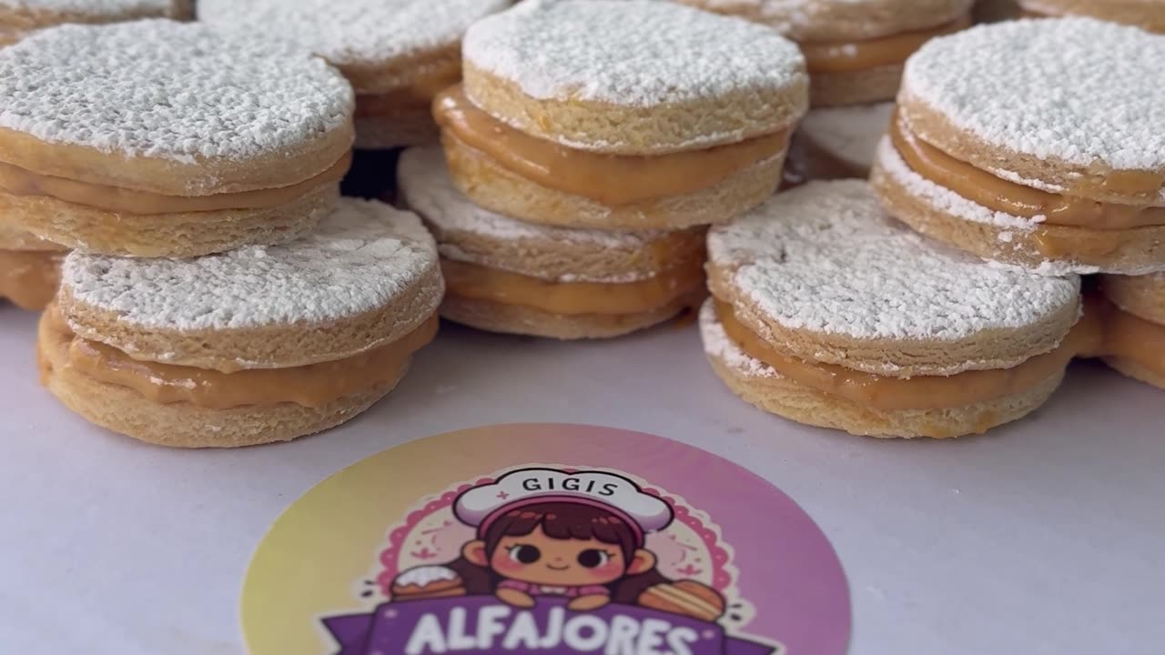 Cookies Alfajores