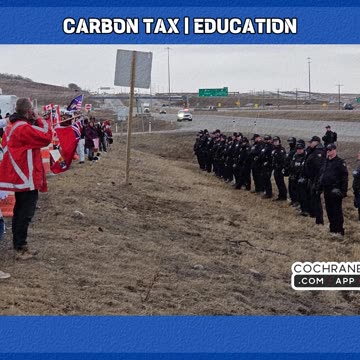 Canadians Set An Example To Others on How to Protest