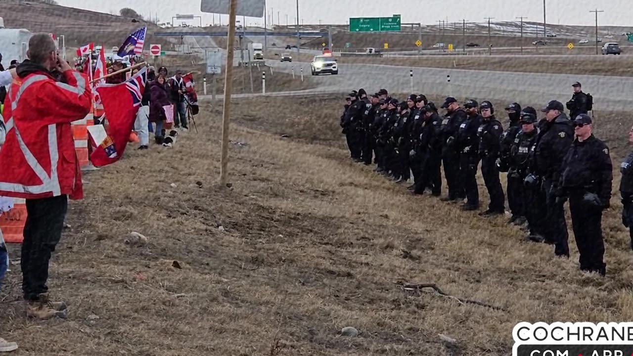 Canadians Set An Example To Others on How to Protest