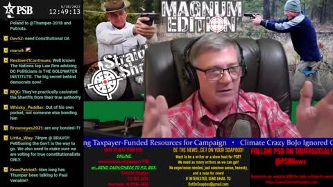 2022-06-10 12:12 EDT - Straight Shootin' Magnum Edition: with Thumper