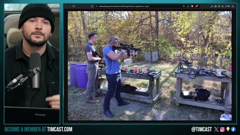 Democrat Accidentally SHOOTS REPORTER, Brought Rifles To Pistol Range And FIRED ON STEEL