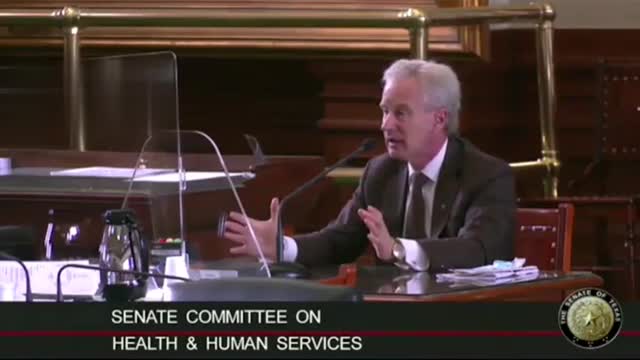 Dr Mc Cullough - Sénat US Covid - Censure médias réseaux sociaux