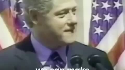 Bill Clinton: “MAGA”