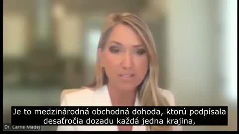 Carrie Madej spojenie s Metaversom, Kodex Alimentaris, Superpočítač, Depopulačná agenda