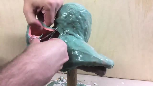 Remove The Model From The Mold