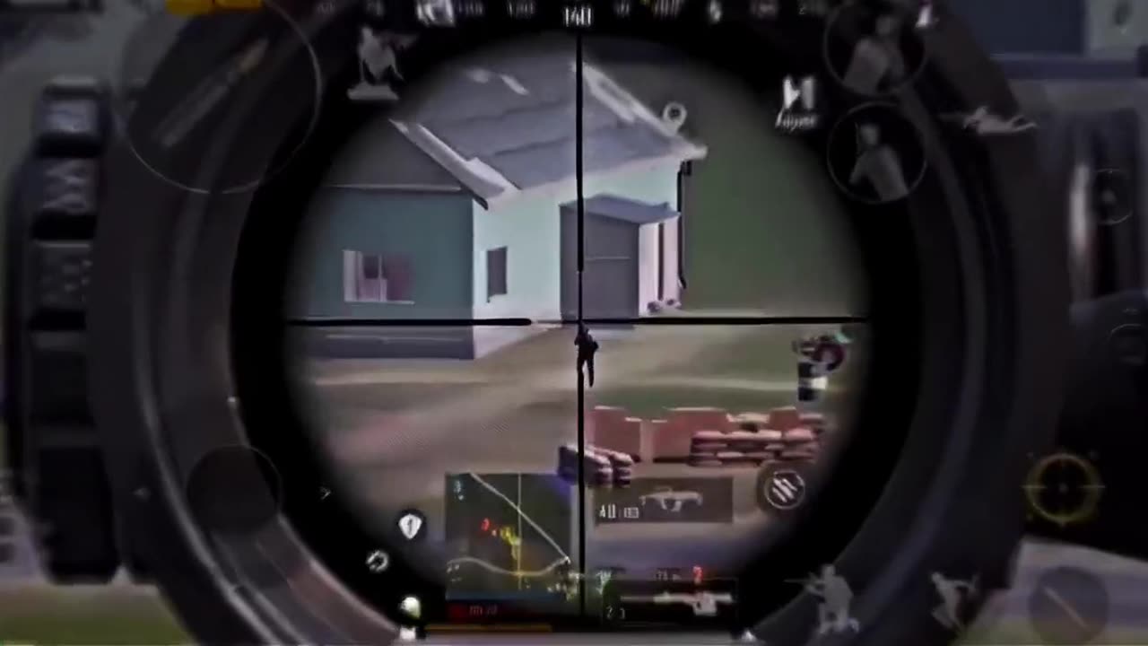 PUBG mobile best sniping shorts