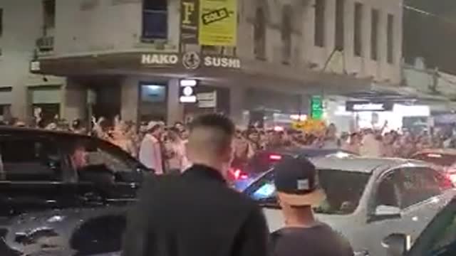 Australia Melbourne lockdown ends…” celebrating new freedoms “ 22/10/2021
