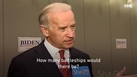 Joe Biden's long history of pro-Israel statements