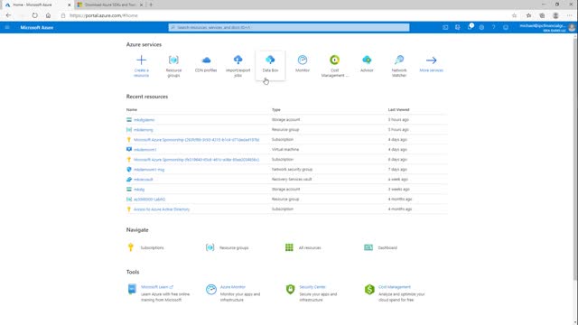 Azure Storage - Storage Monitoring