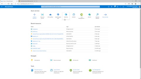 Azure Storage - Storage Monitoring