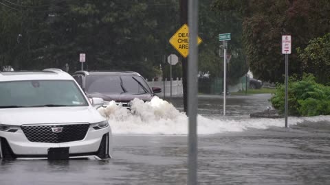 New York Underwater