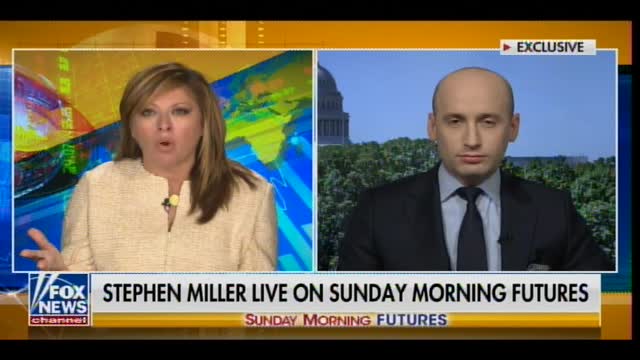 Stephen Miller: Kamala Harris's Objective is to Destroy the Border, Eliminate Border Security