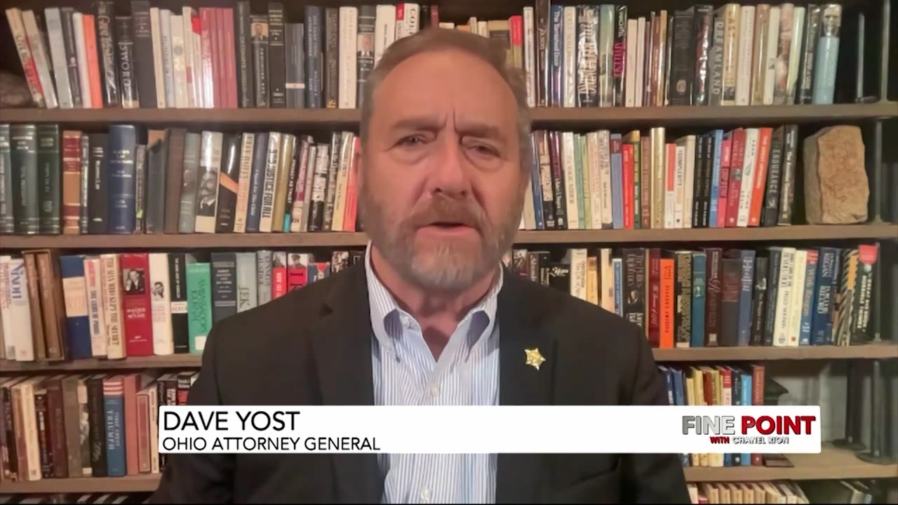 Fine Point - Trump Denies Kamala 2nd Media Spa-Day Debate - W/ Dave Yost, 9/13/24