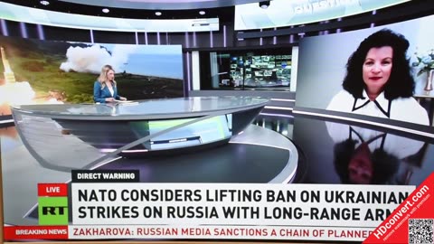 My Comments on RT International about Storm Shadow Missiles to hit Russia