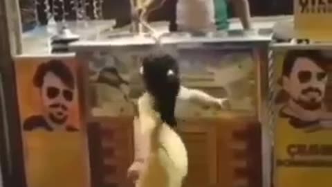 Baby Girl Dance