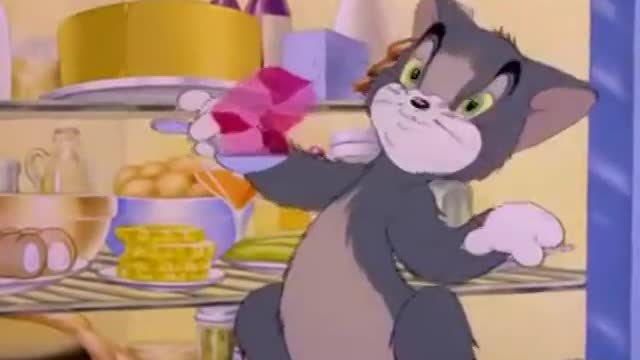 Tom and Jerry, 2 Episode - The Midnight Snack (1941)