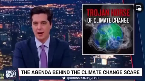 The Agenda Behind The Climate Change Scare