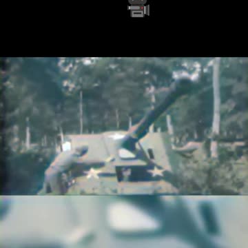 US Troops Capture and Use a German 88mm - COLOURIZED Footage 🇺🇸🇩🇪🎥