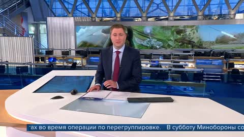 1TV Russian News release at 10:00, September 11, 2022 (English Subtitles)