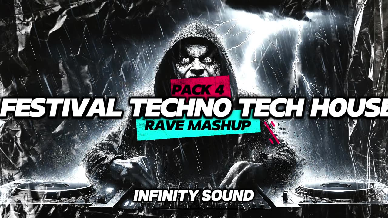 Festival Techno Tech House & Rave Mashup Pack 4 (FREE DOWNLOAD)