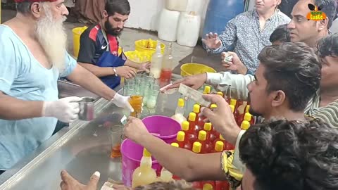 96 Year's Old man Own 32 Year's Old Almond & Sandal Drink Shop | People are Crazy for this Drink