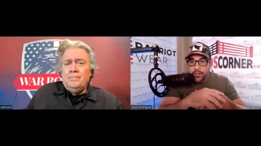 Steve Bannon "The Deep State Target"