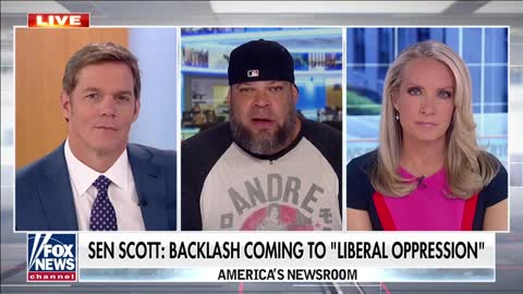 Tyrus joins 'America's Newsroom' to discuss the attacks on Sen. Tim Scott coming from the left