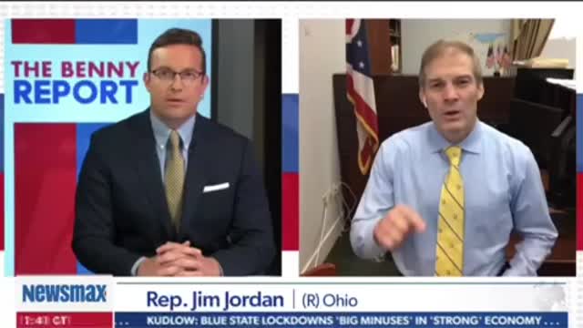 Rep. Jim Jordan on Newsmax 12.5.2020